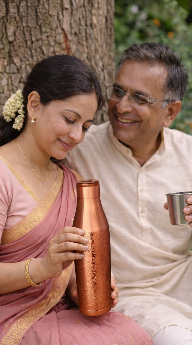 Prithvi Copper Bottle