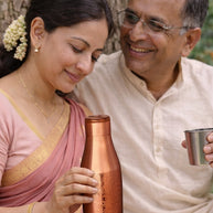 Prithvi Copper Bottle