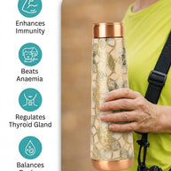 Ayush Copper Bottle