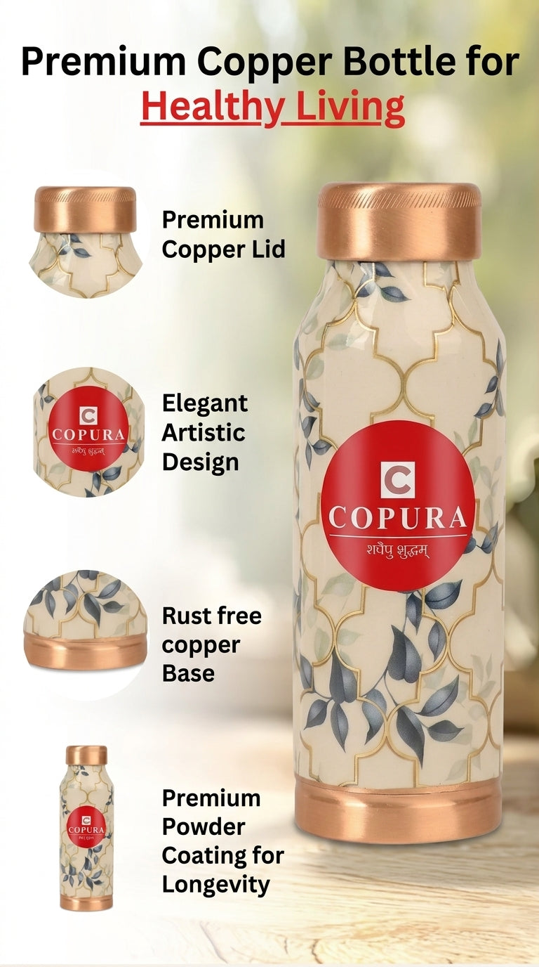 Galaxy Copper Bottle