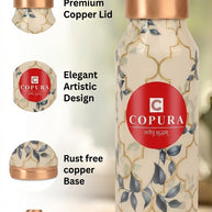 Galaxy Copper Bottle