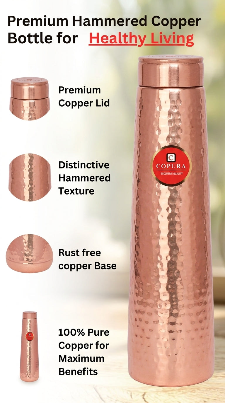 Ayush Copper Bottle
