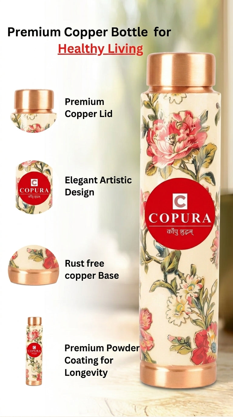 Bliss Copper Bottle