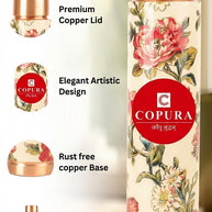 Bliss Copper Bottle