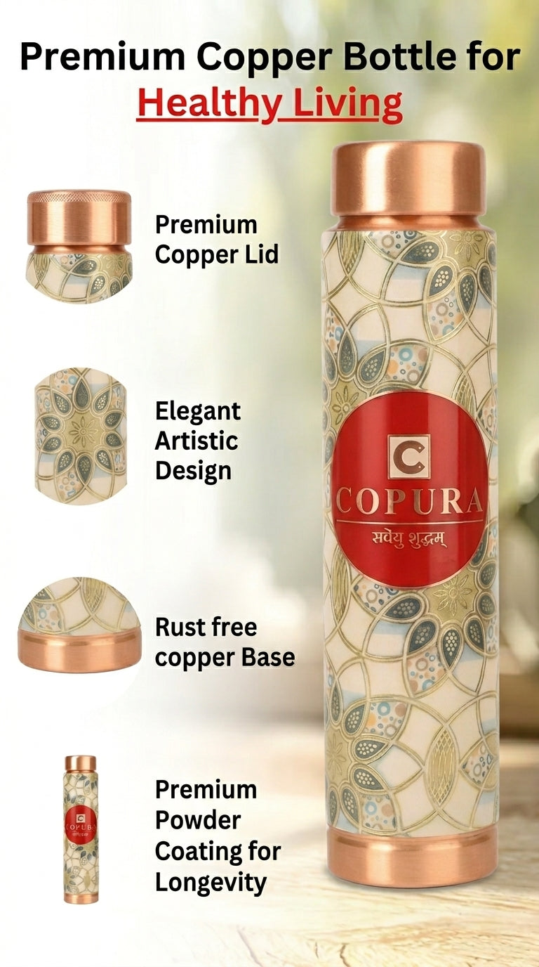 Bliss Copper Bottle