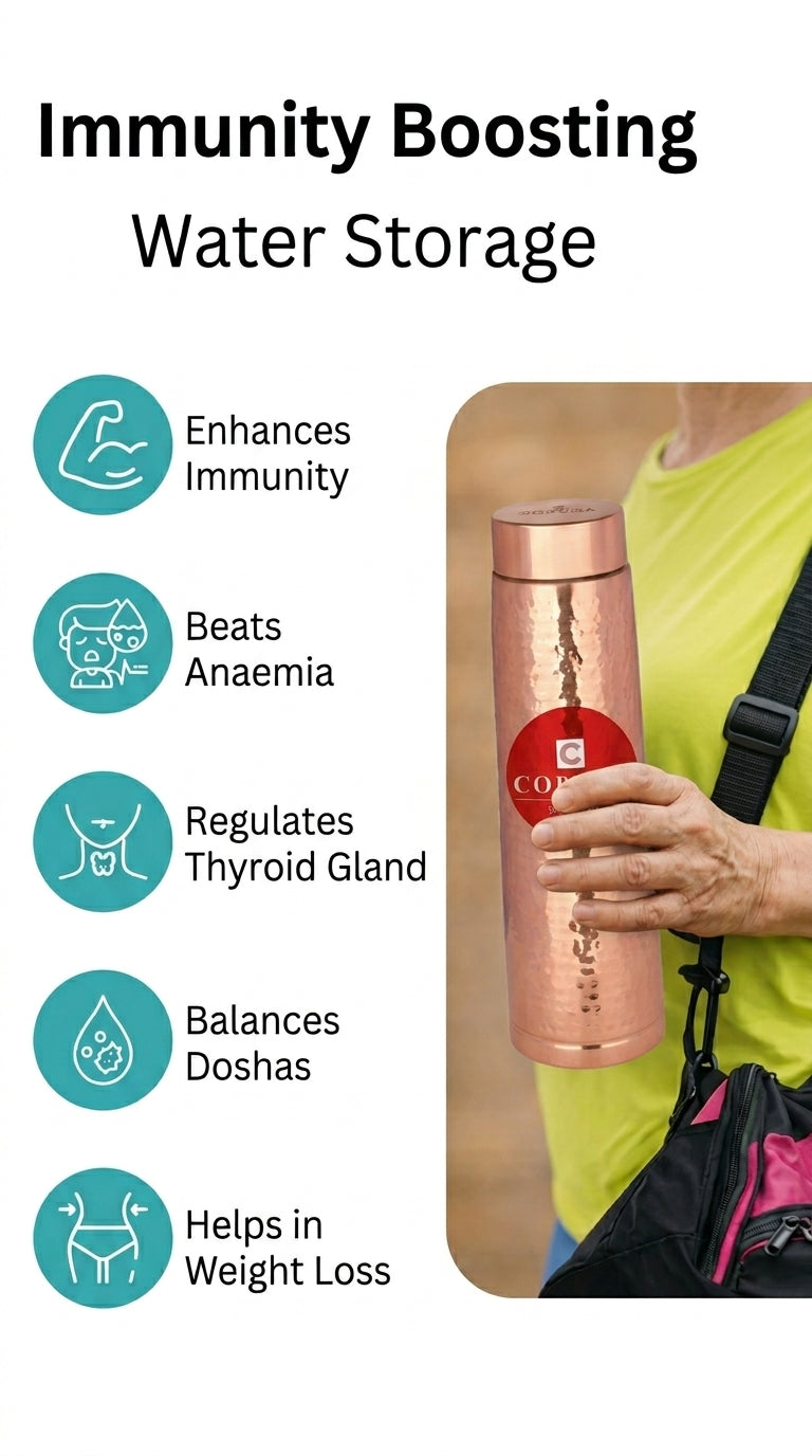 Moksha Copper Bottle