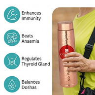 Moksha Copper Bottle