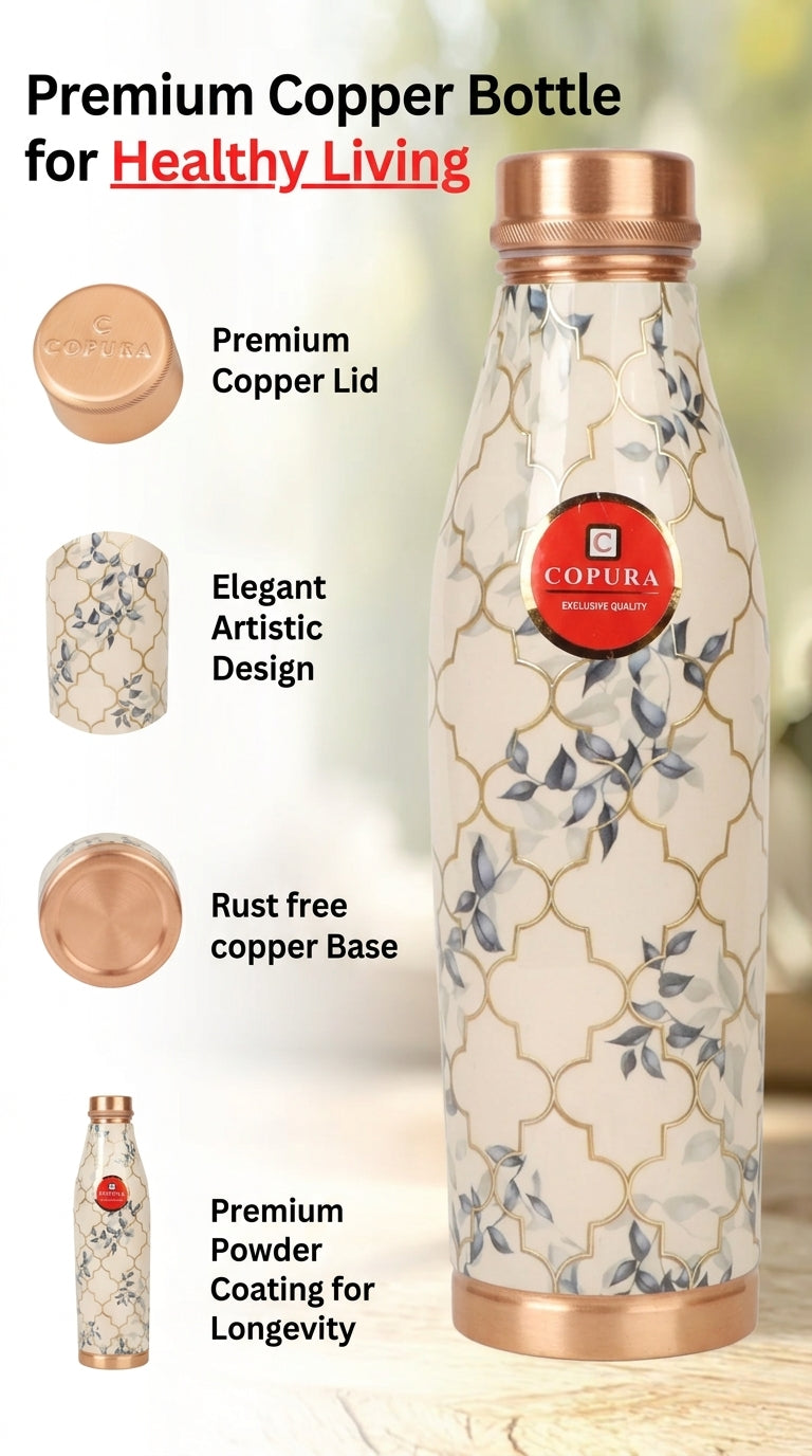 Prithvi Copper Bottle