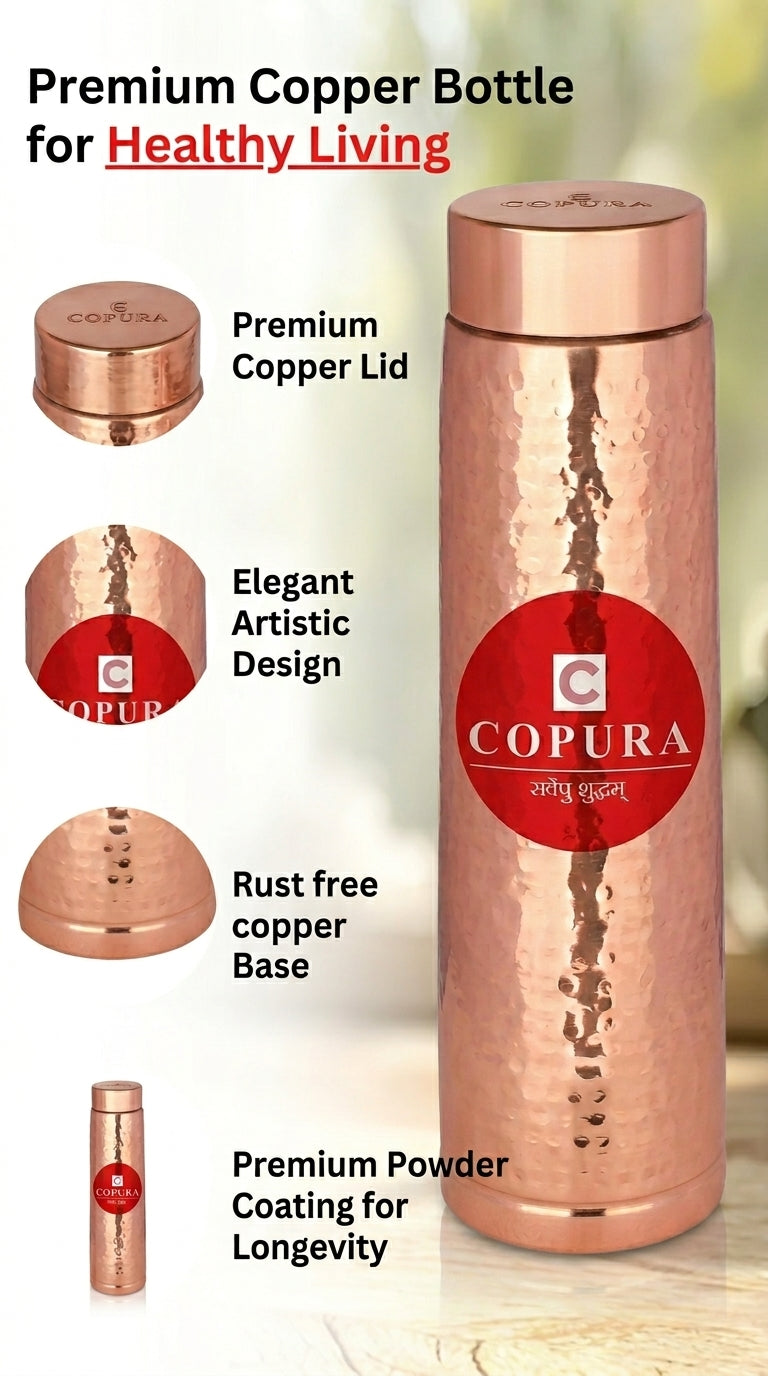 Moksha Copper Bottle