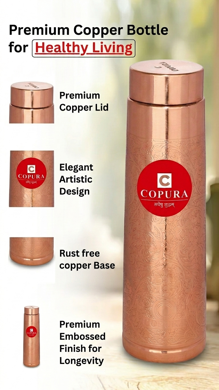 Moksha Copper Bottle