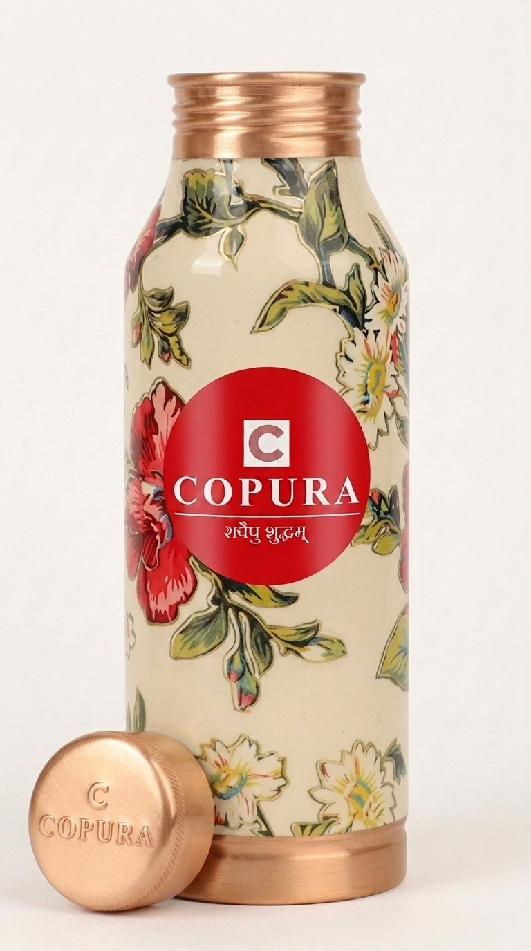 Galaxy Copper Bottle