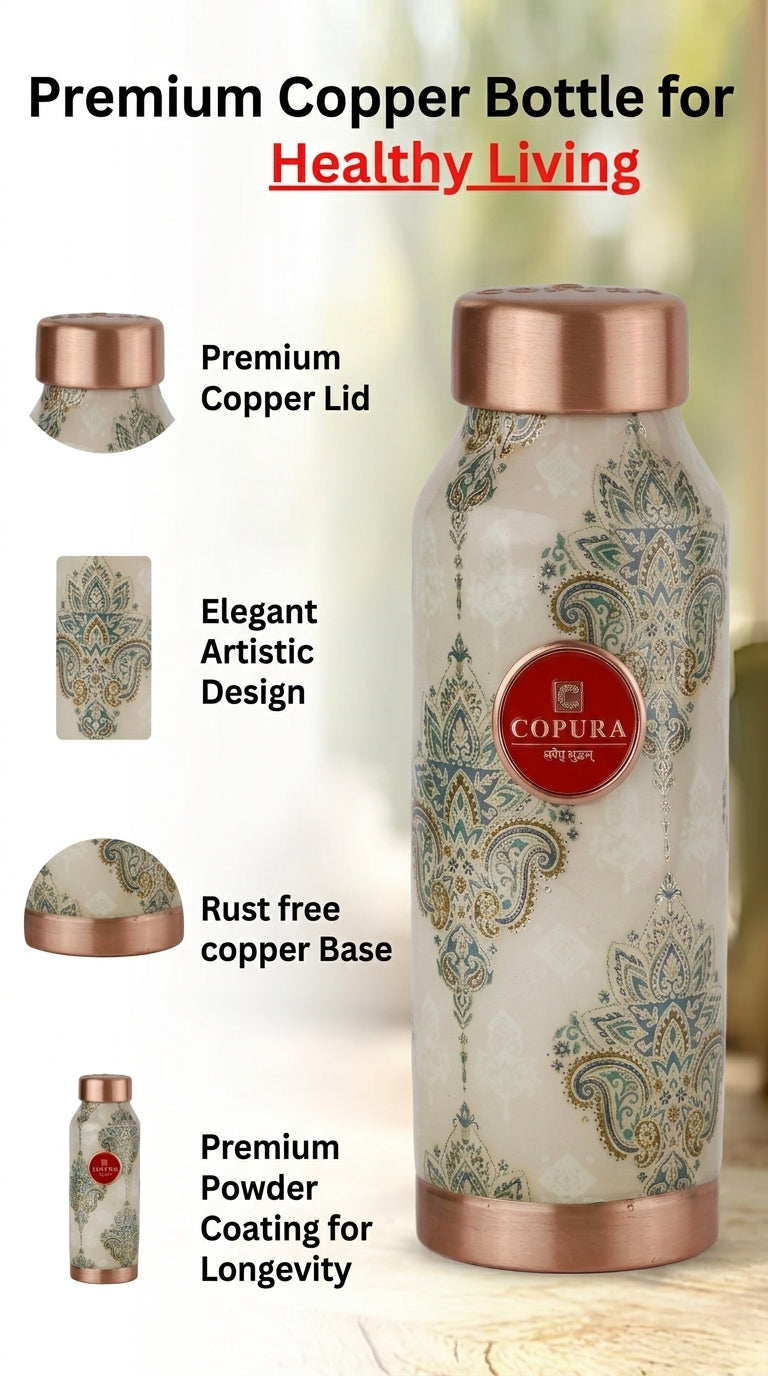 Galaxy Copper Bottle