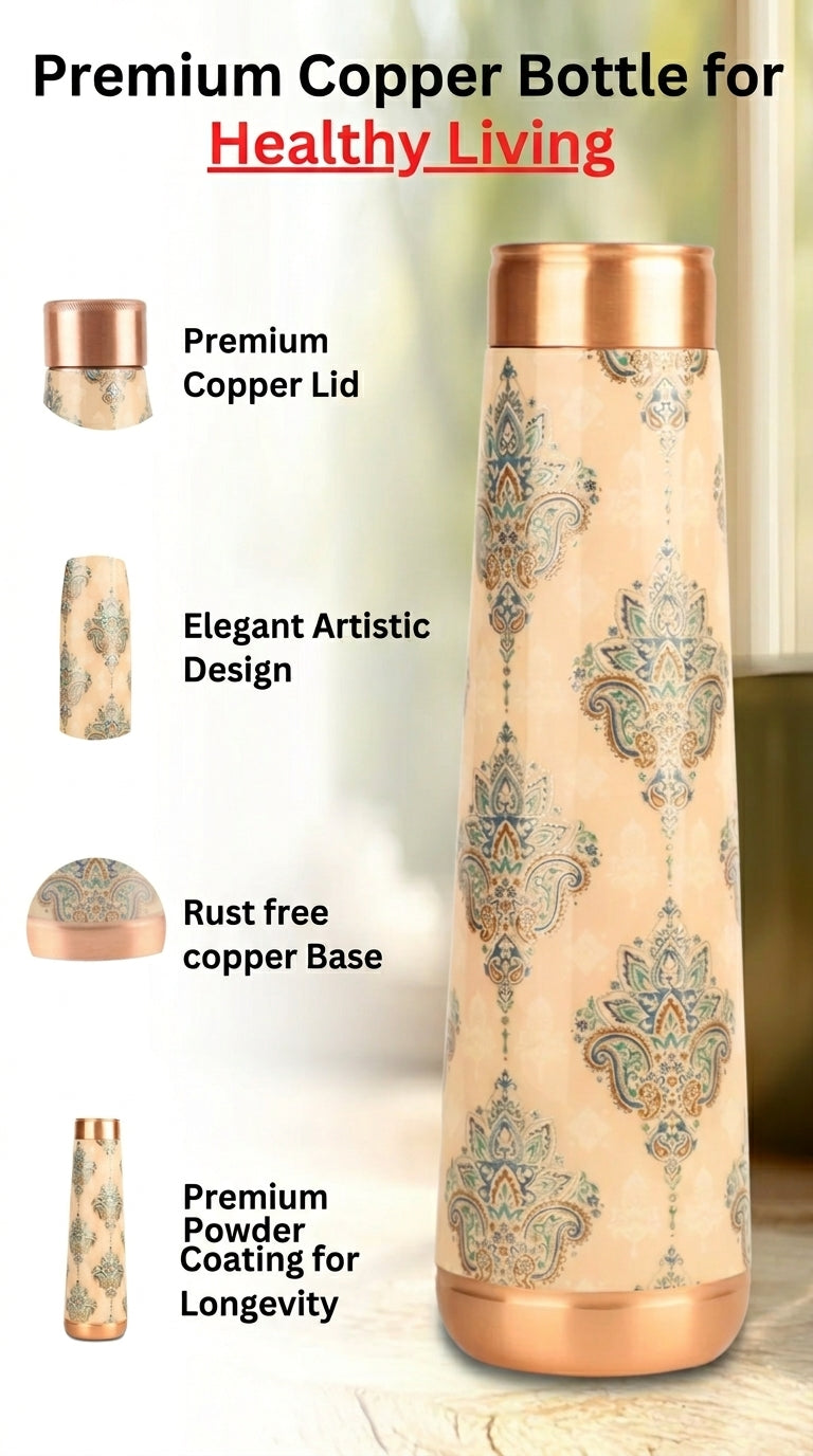 Ayush Copper Bottle