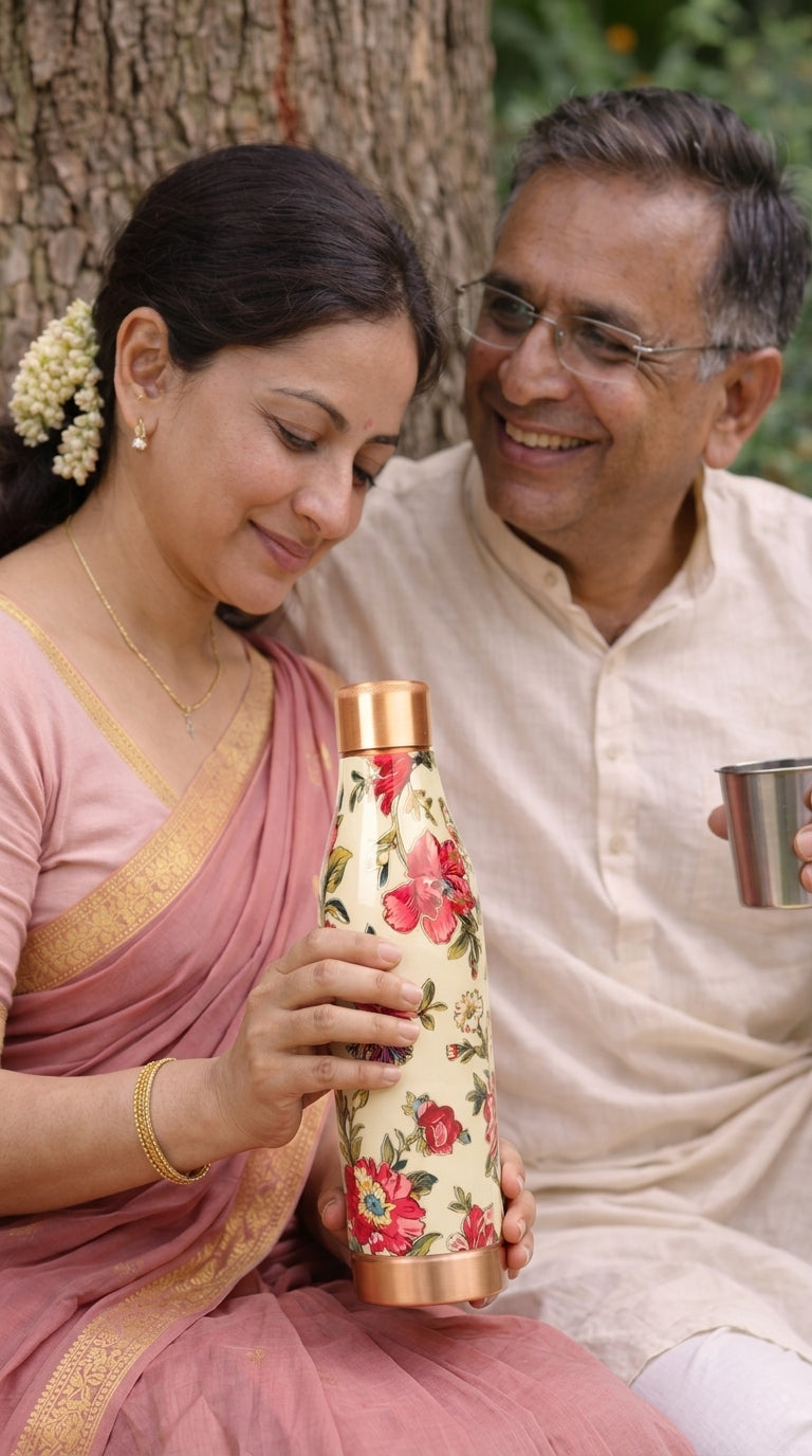 Prithvi Copper Bottle