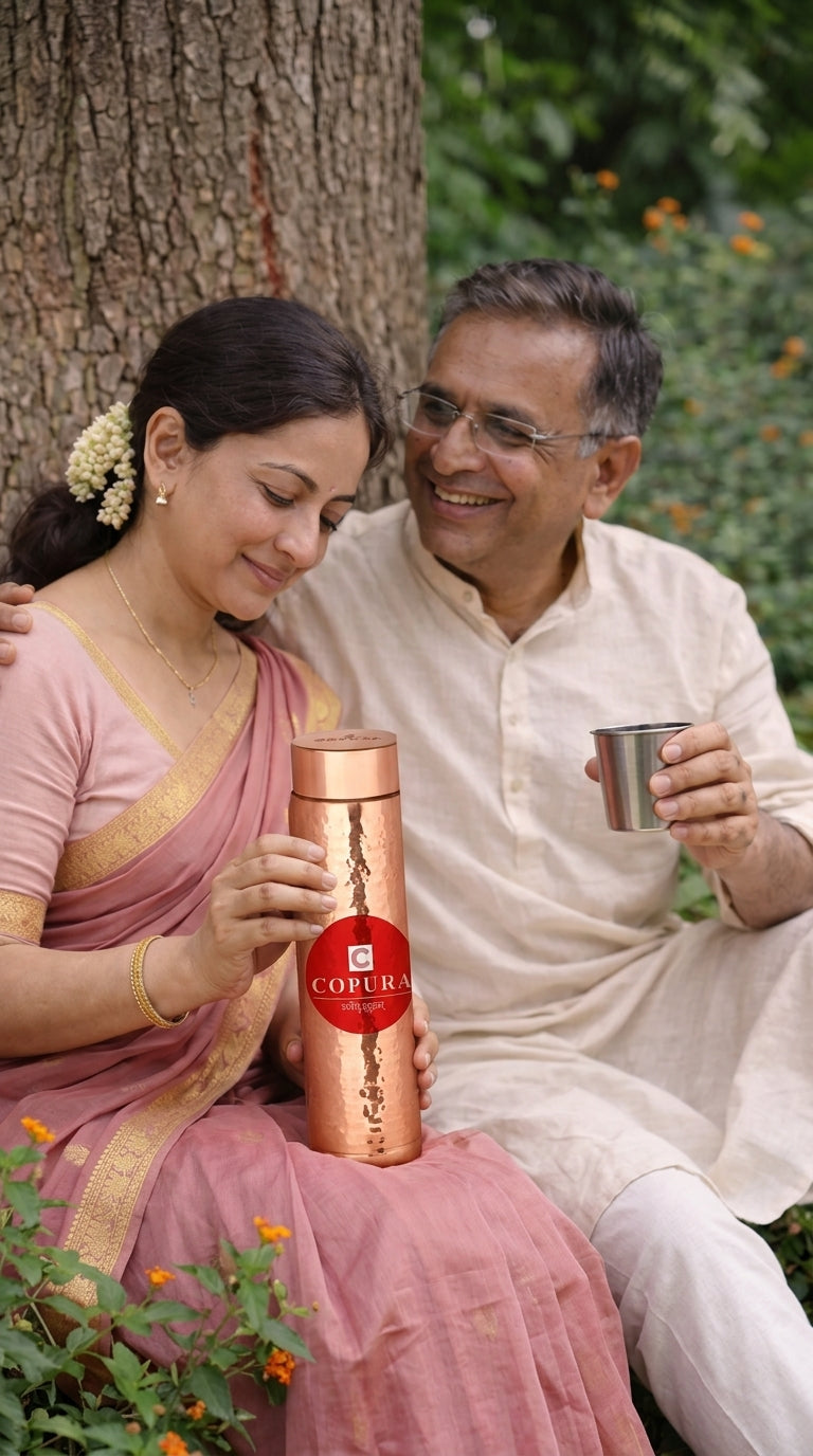 Moksha Copper Bottle