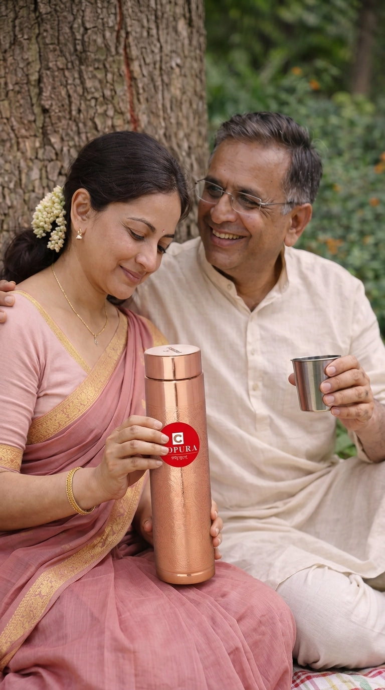 Moksha Copper Bottle