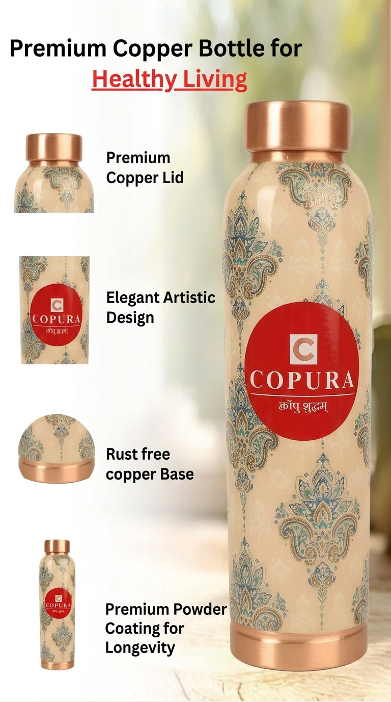 Rudra Copper Bottle