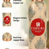 Rudra Copper Bottle