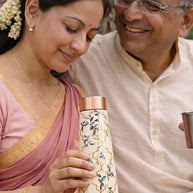 Ayush Copper Bottle