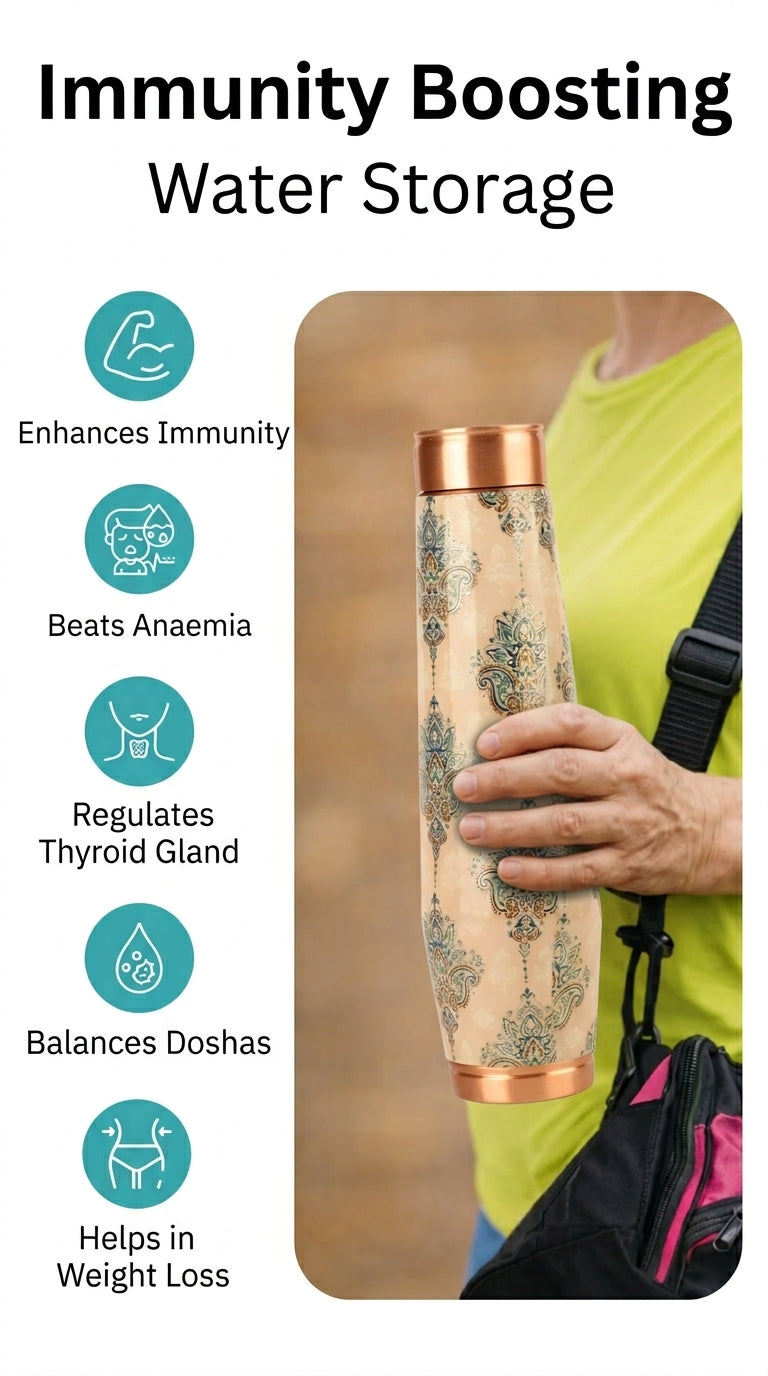 Ozone Copper Bottle