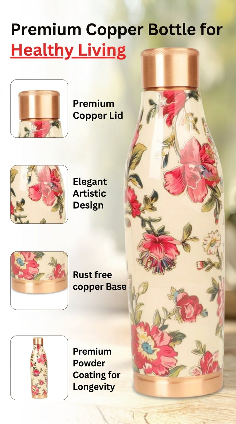 Prithvi Copper Bottle