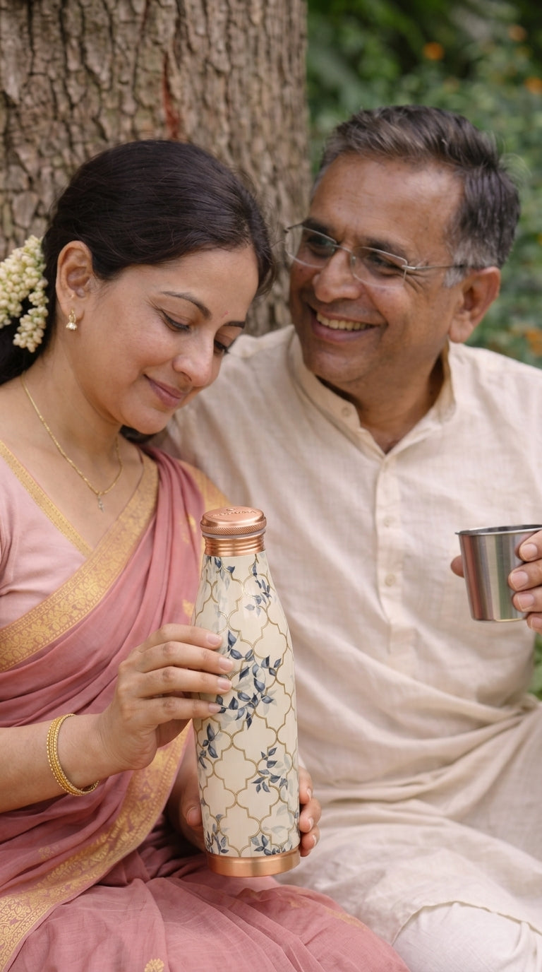 Prithvi Copper Bottle