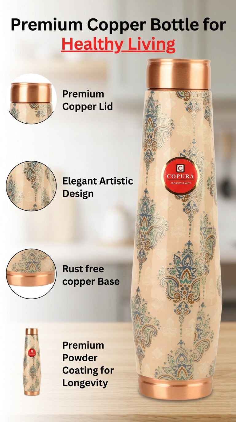 Ozone Copper Bottle