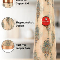 Ozone Copper Bottle