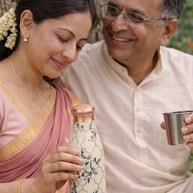Prithvi Copper Bottle