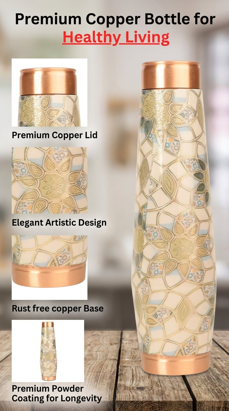 Ozone Copper Bottle