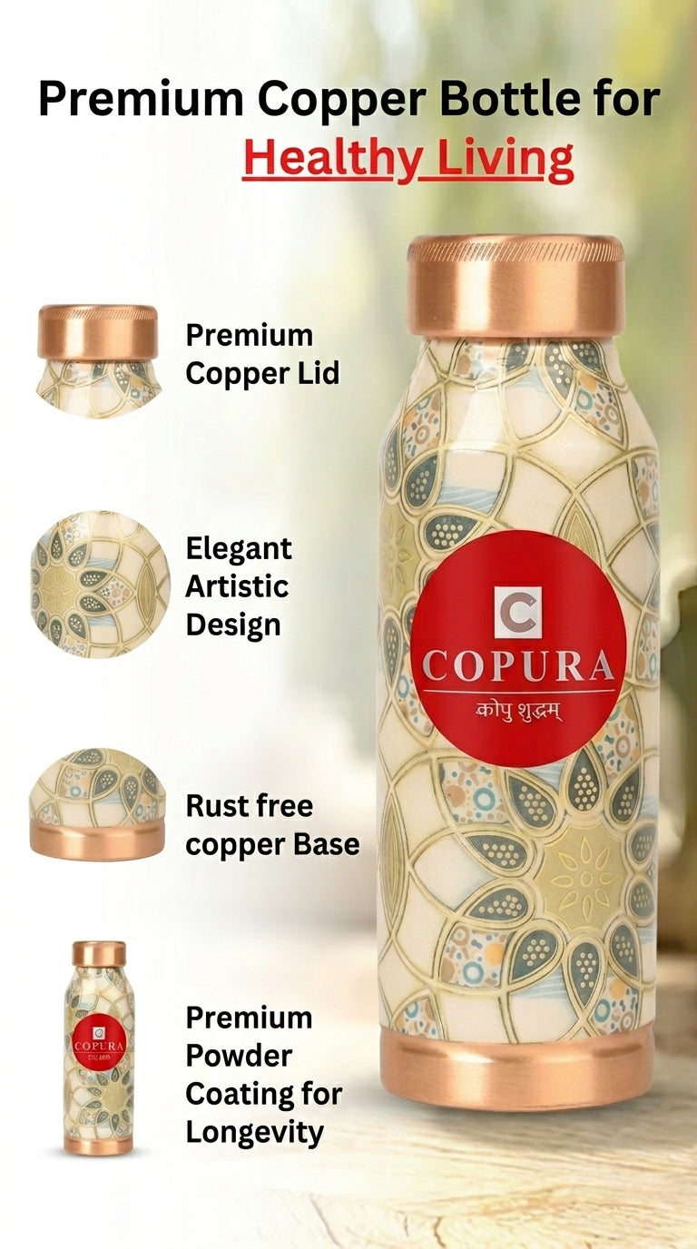 Galaxy Copper Bottle