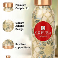 Galaxy Copper Bottle