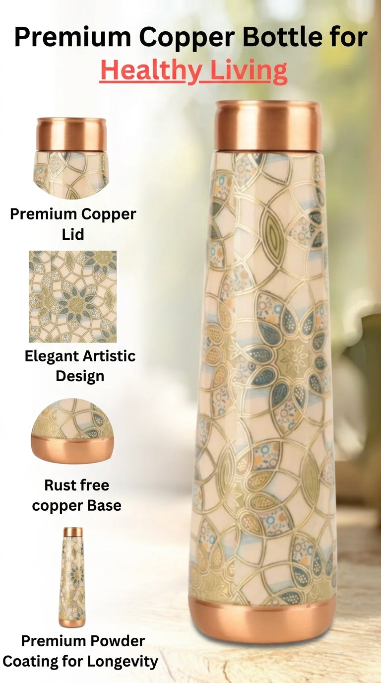 Ayush Copper Bottle