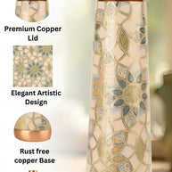Ayush Copper Bottle