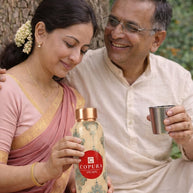 Rudra Copper Bottle
