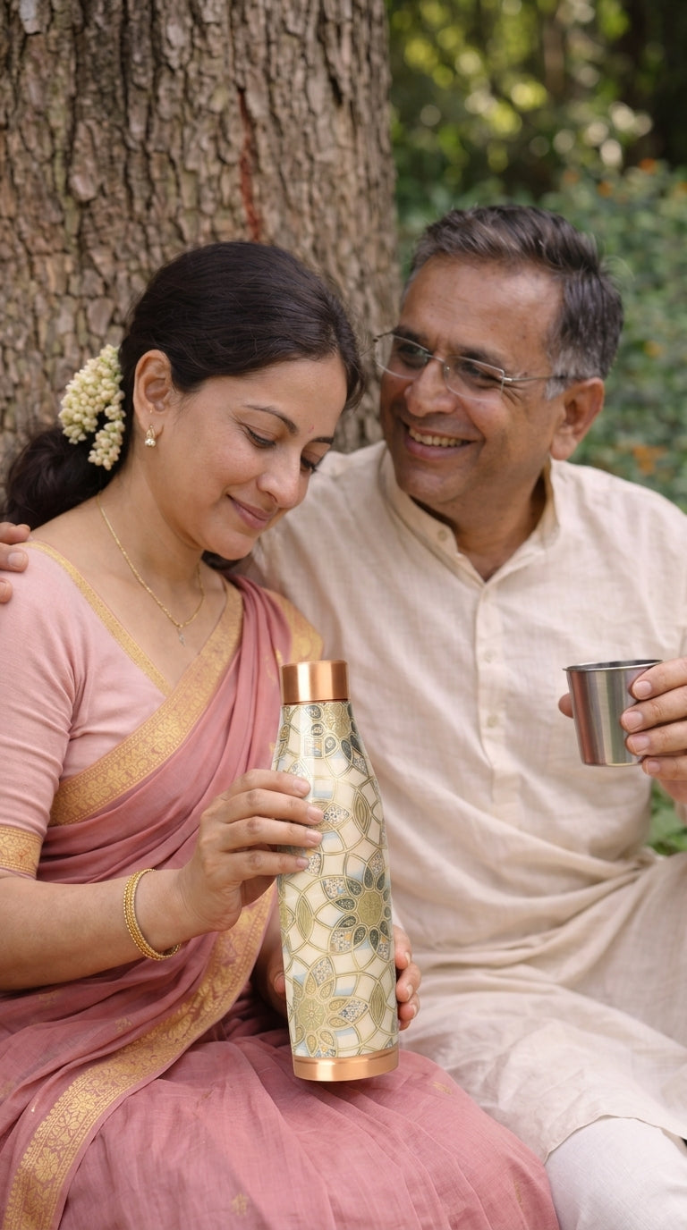 Prithvi Copper Bottle