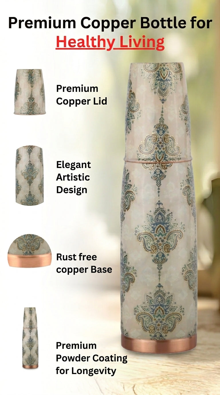 Neer Copper Bottle