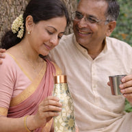 Prithvi Copper Bottle