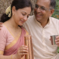 Ayush Copper Bottle
