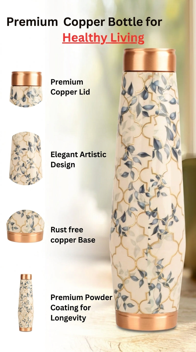 Ozone Copper Bottle