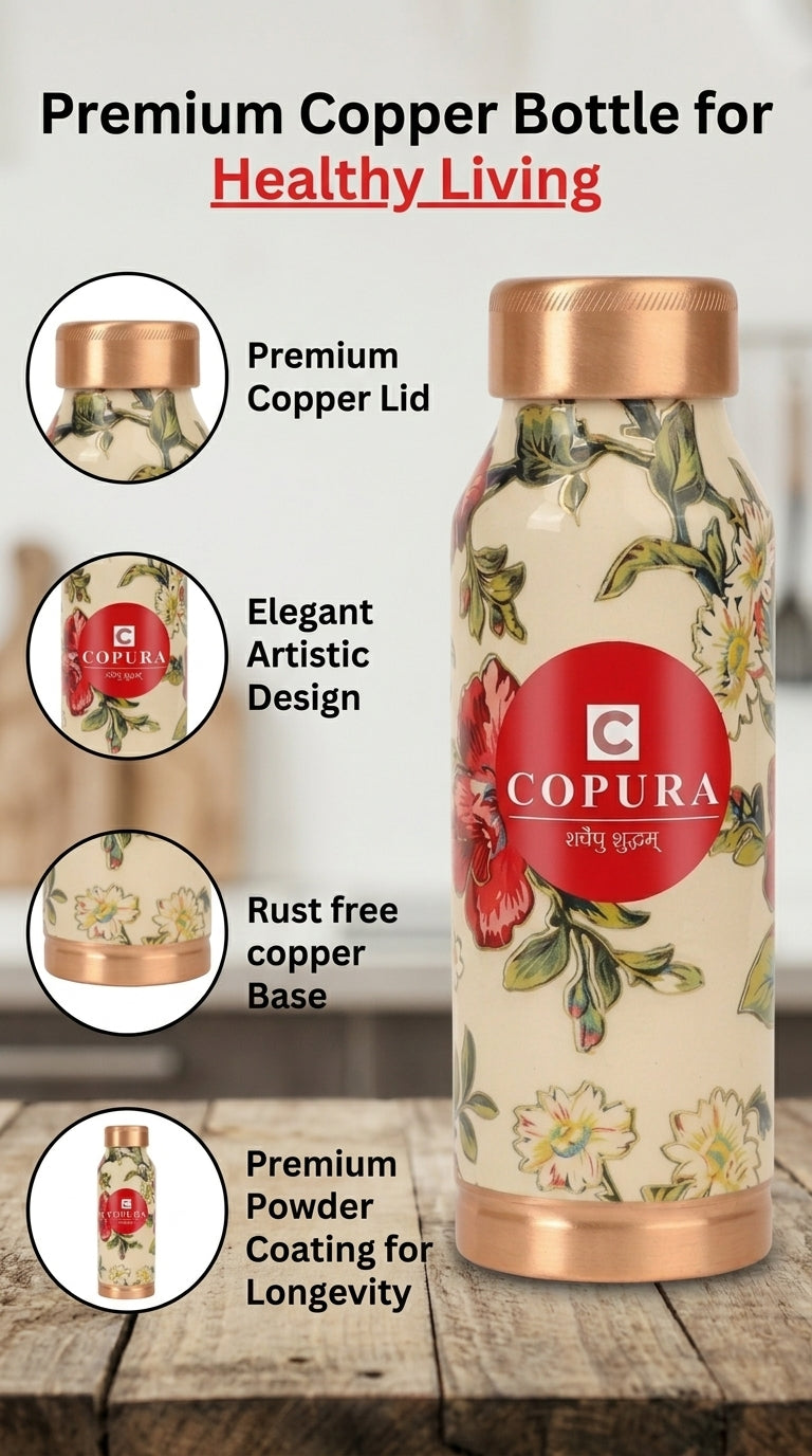 Galaxy Copper Bottle