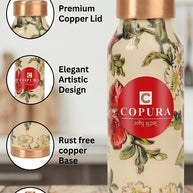 Galaxy Copper Bottle