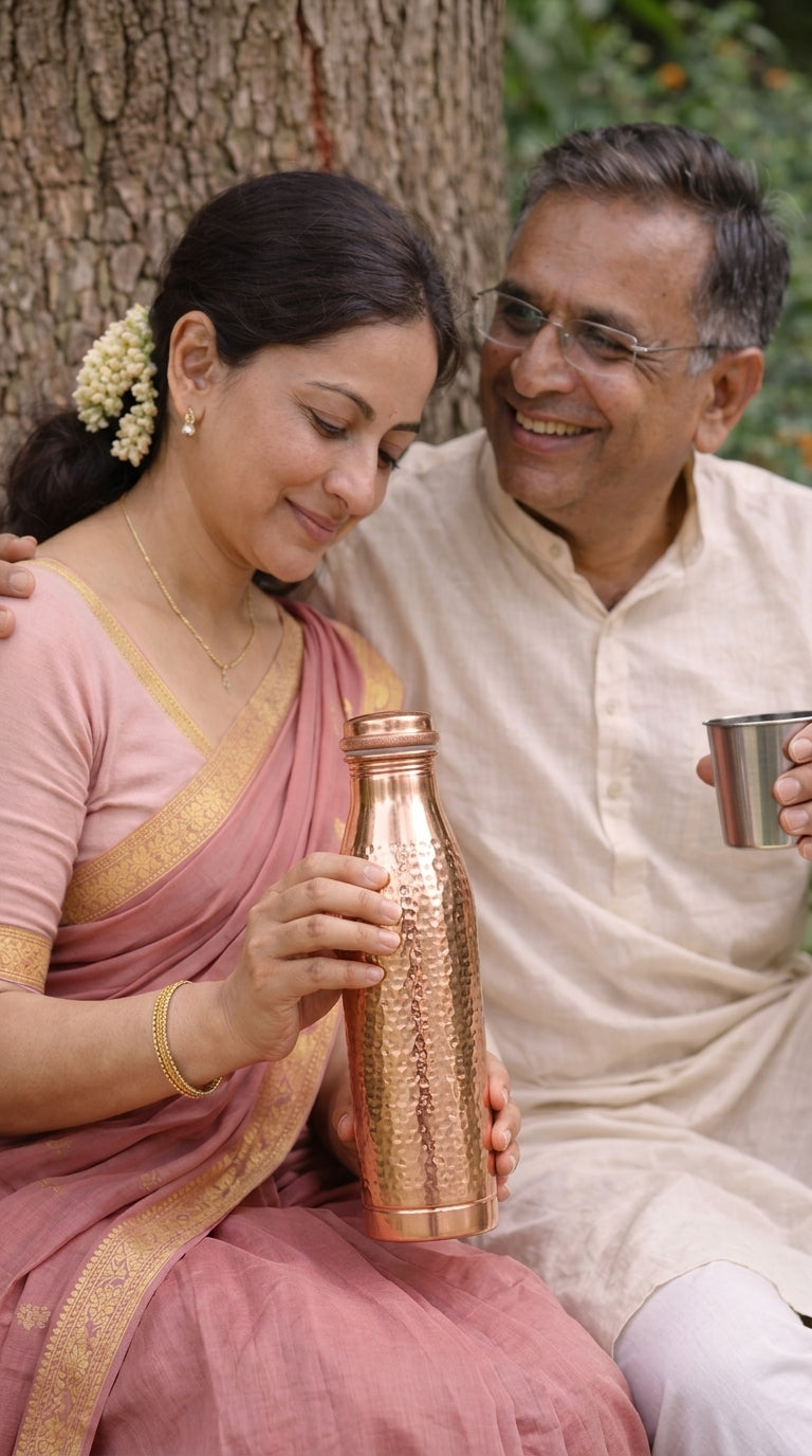 Prithvi Copper Bottle