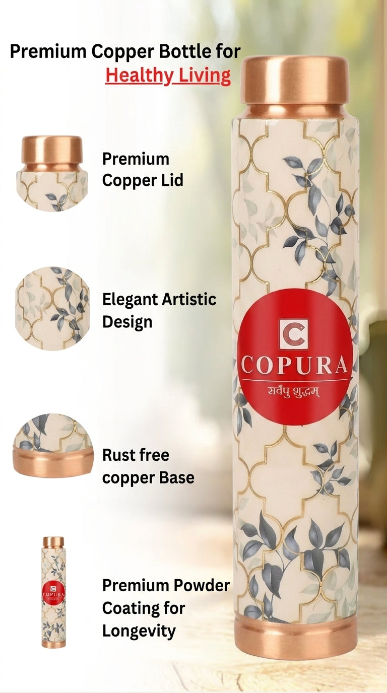 Bliss Copper Bottle