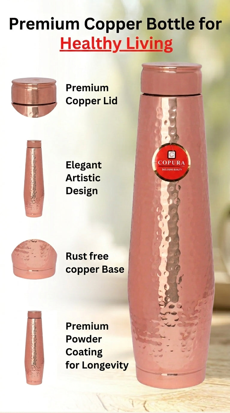 Ozone Copper Bottle