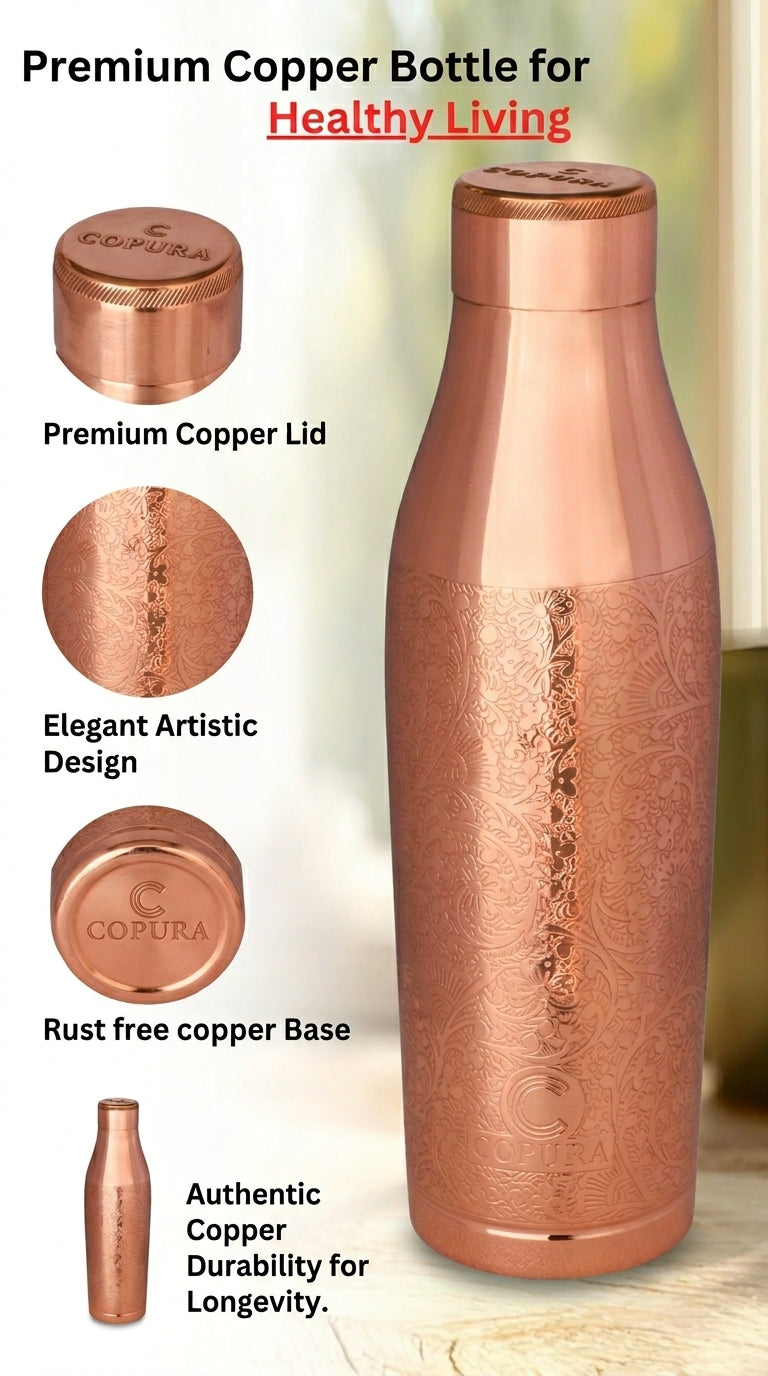 Prithvi Copper Bottle