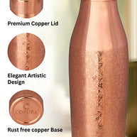 Prithvi Copper Bottle
