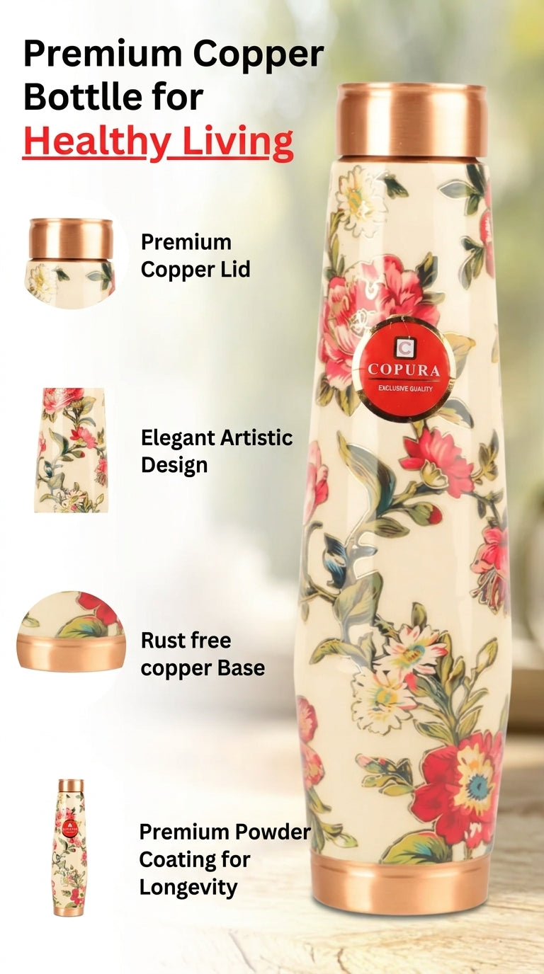 Ozone Copper Bottle