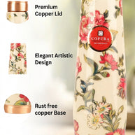 Ozone Copper Bottle