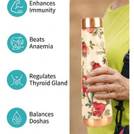 Ayush Copper Bottle